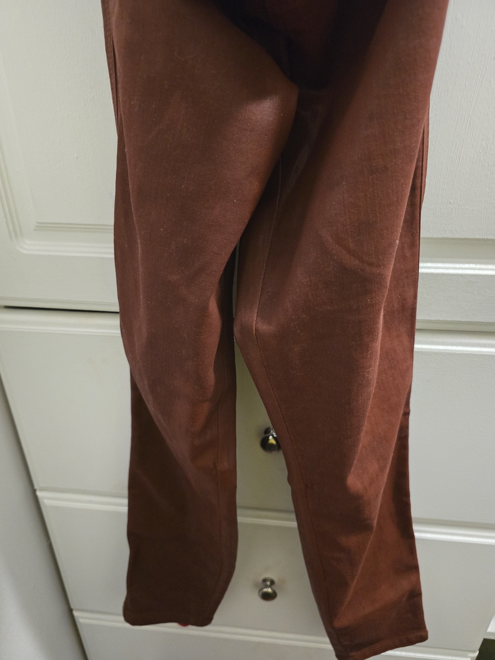 Classic Men's Brown Casual Pants